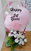 Load image into Gallery viewer, Years Balloons for Anniversary Birthday or mark any year - Balloon Bouquet with Number Printed C-BFST
