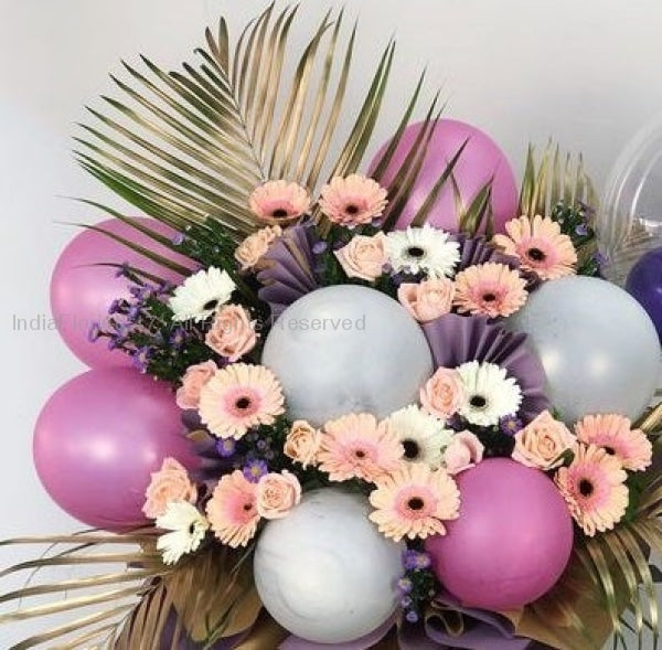 Gifts: Send Balloons & Flowers Same Day Delivery India C-BF