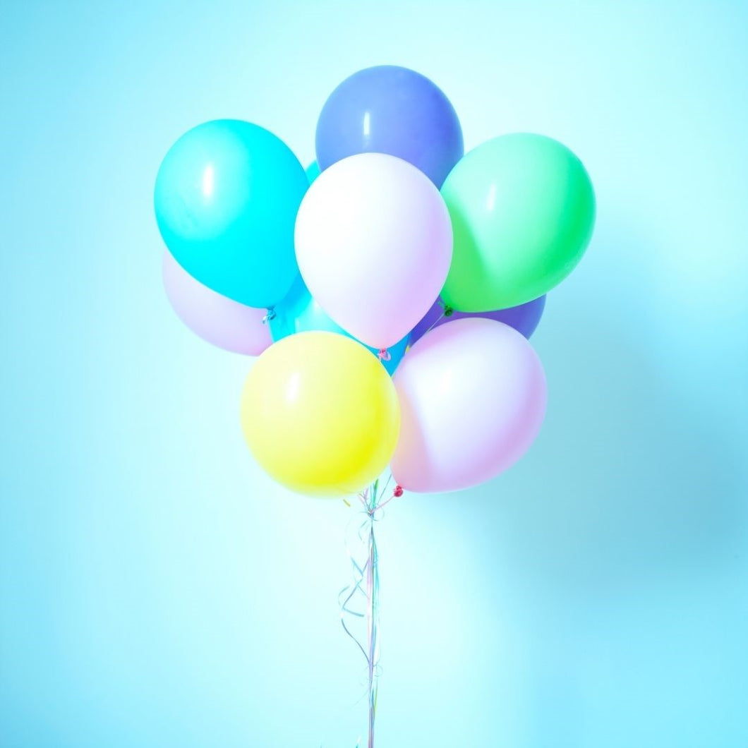 Balloons delivered today helium balloons with lights inflated balloon delivery 15 balloons I-GBO