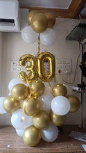 Load image into Gallery viewer, CHOOSE ANY NUMBER- Order Number balloon decoration online same day home delivery Balloons &amp; Gifts Double Digit Birthday or Anniversary I-AFBO
