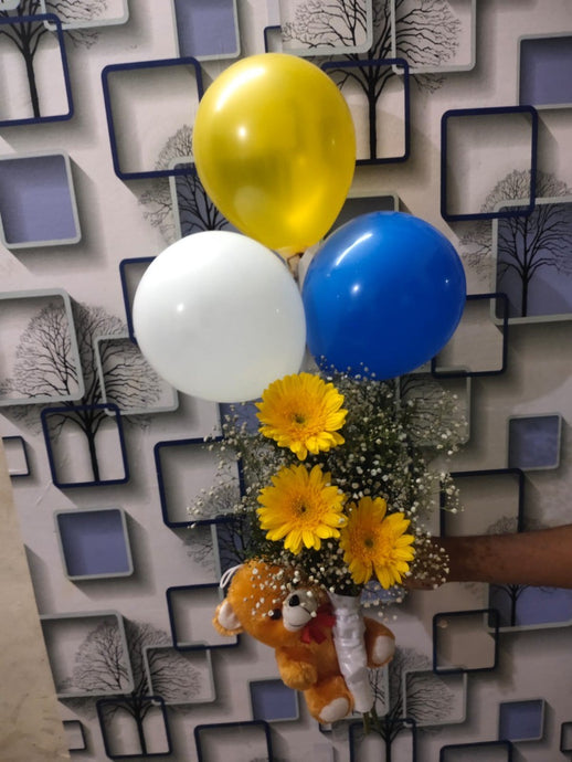 Get blown up balloons for birthday anniversary boyfriend girlfriend mom dad C-TBB