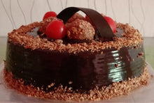 Load image into Gallery viewer, Chocolate Cake Birthday Anniversary cake delivery same day best I-CO
