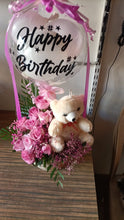 Load image into Gallery viewer, Send Gifts in India for same day delivery Teddy and balloons C-BFST

