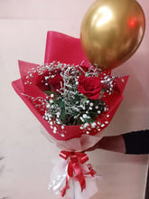 Load image into Gallery viewer, Buy and Send flower bouquet online Best gift for birthday Roses for your valentine 10 ROSES I-FBO
