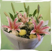 Load image into Gallery viewer, Send best Birthday flower online for home delivery I-FBO
