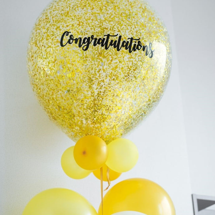 Congratulations Gifts Buy Online for same day delivery in India birthday party balloons I-AFBO